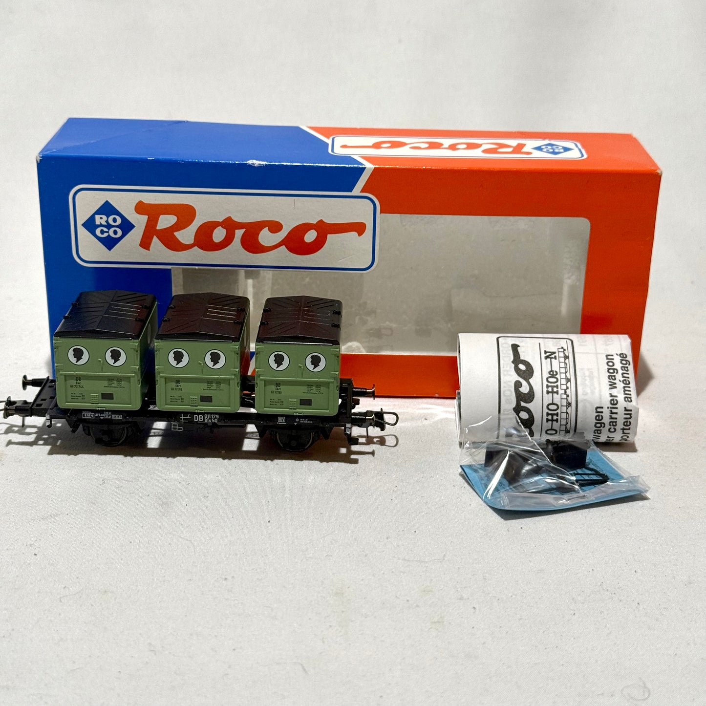 Roco 46522 Behälterwagen DB H0