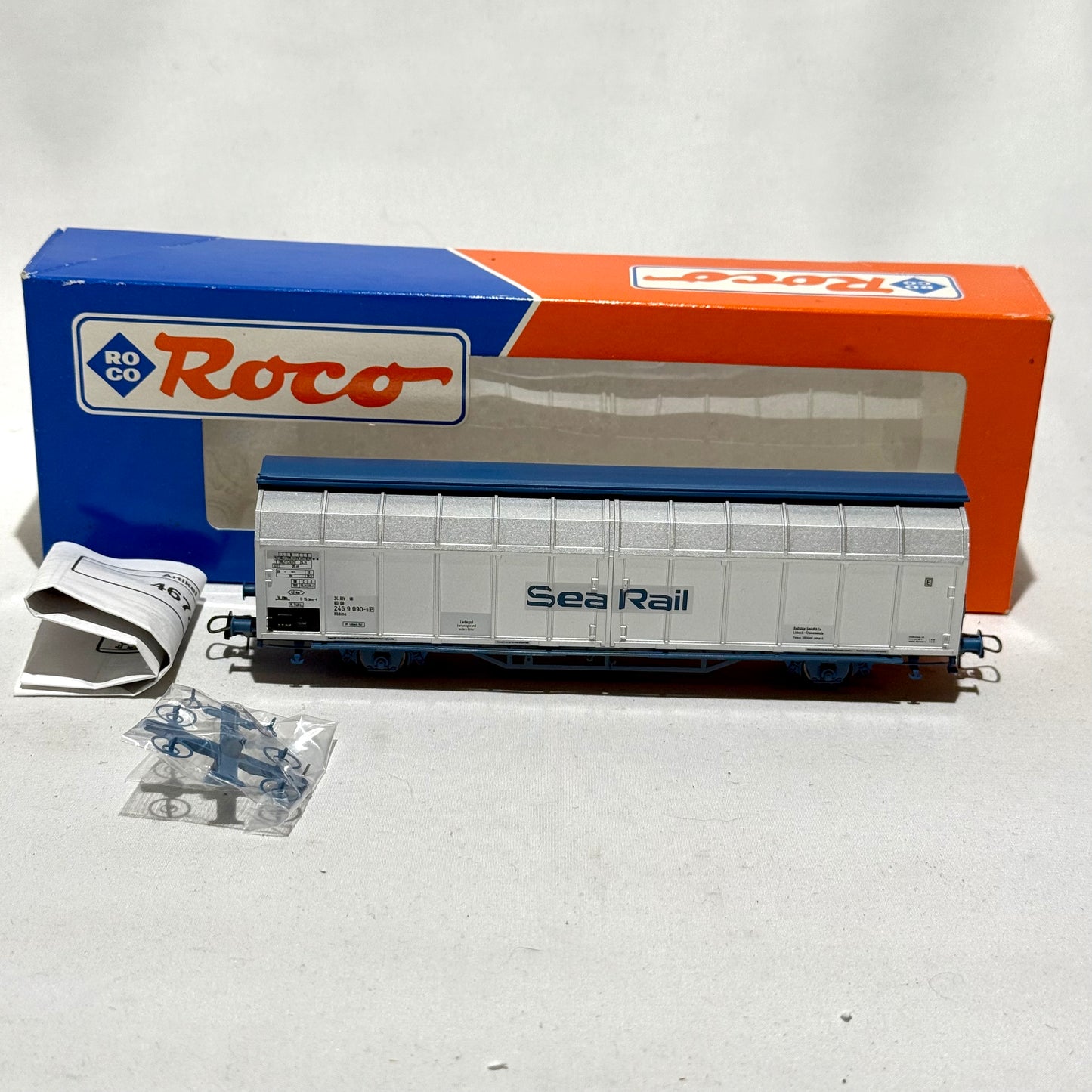 Roco 46749 Schiebewagen "Sea Rail" H0
