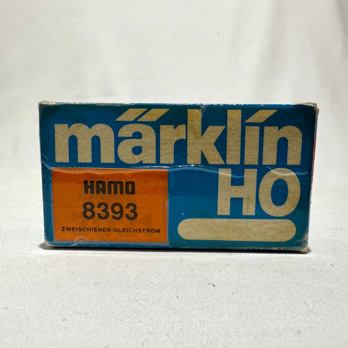 Märklin HAMO 8393 Dampflokomotive H0 BASTLER!