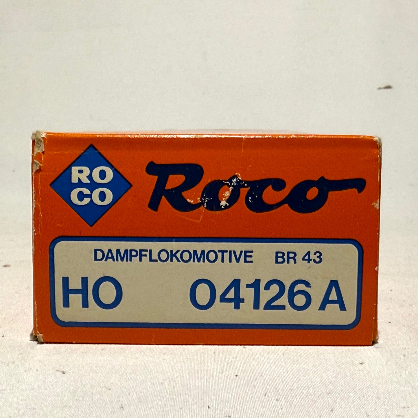 Roco 04126 A Dampflokomotive BR 43 DC H0