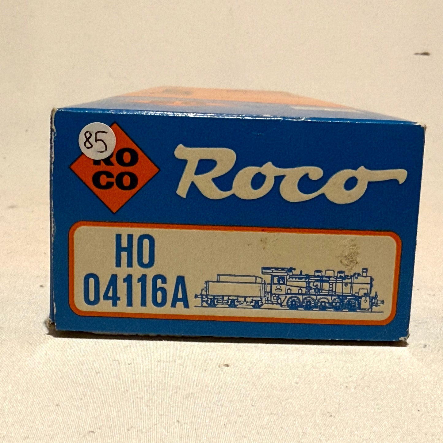 Roco 04116 A Dampflokomotive BR 57 DC H0