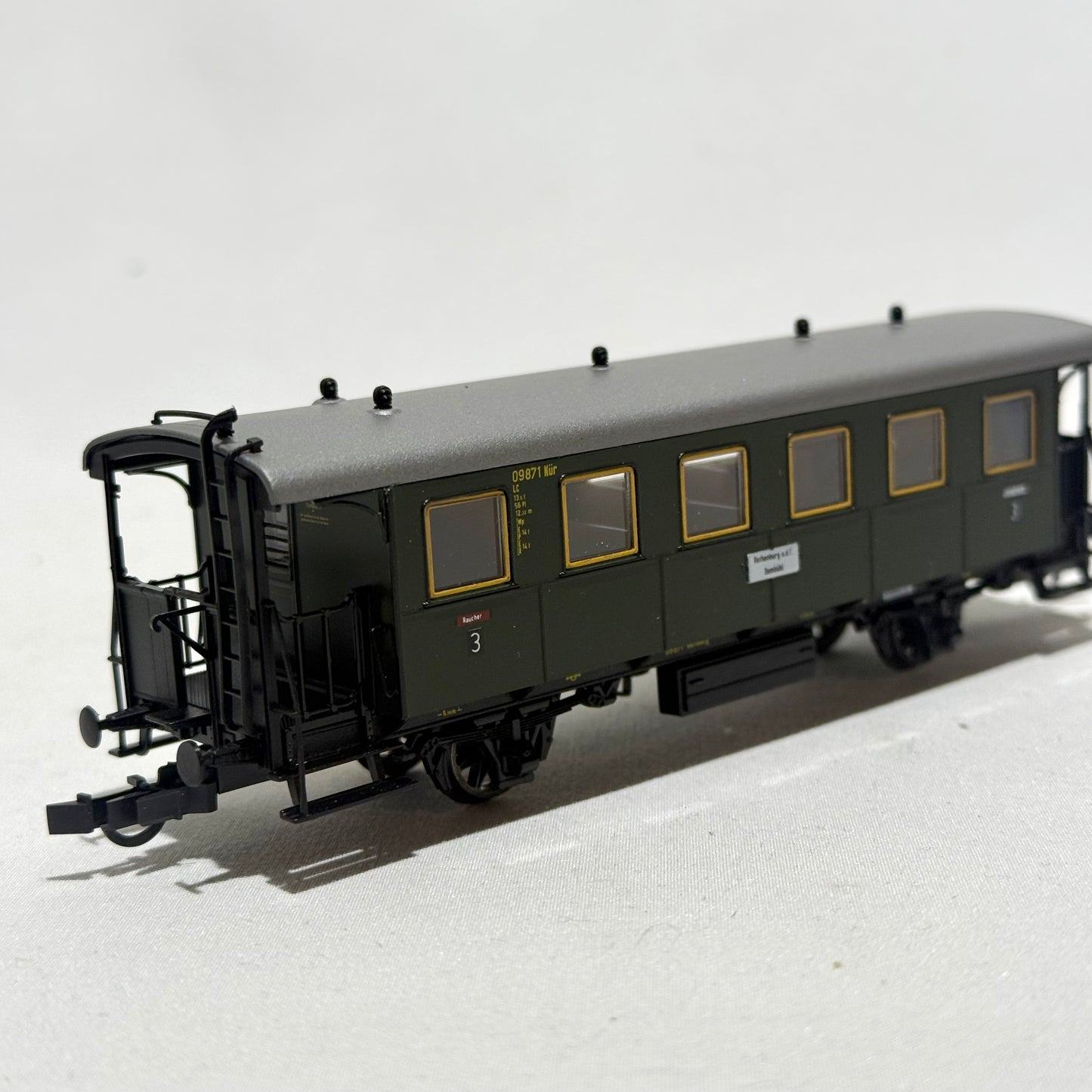 Roco 44820 Personenwagen 3.KL DC H0