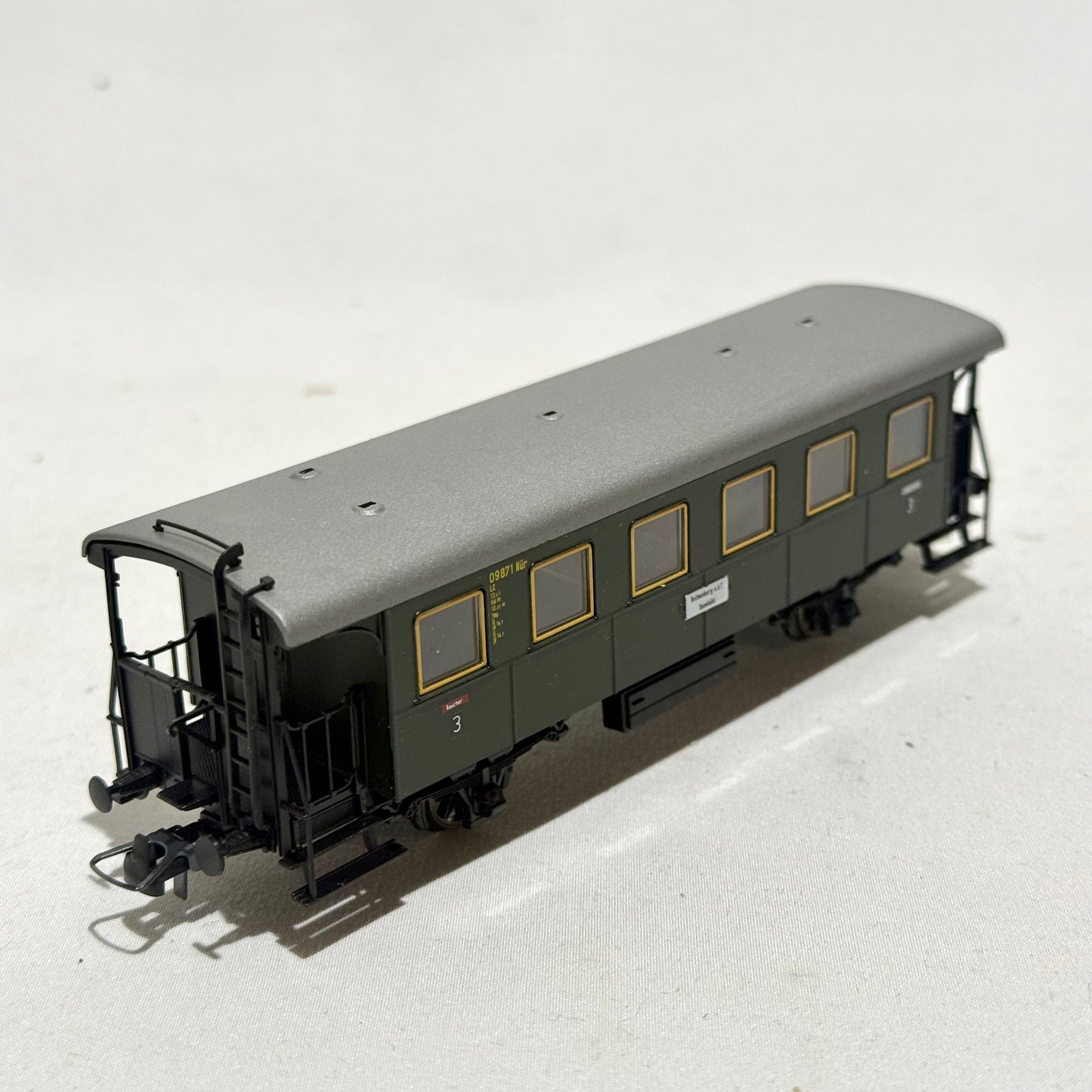 Roco 44820 Personenwagen 3.KL DC H0