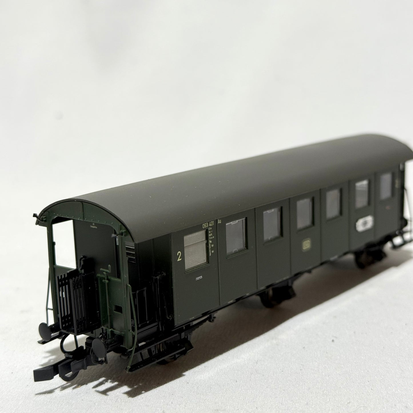 Roco 44858 Personenwagen 2.KL DC H0
