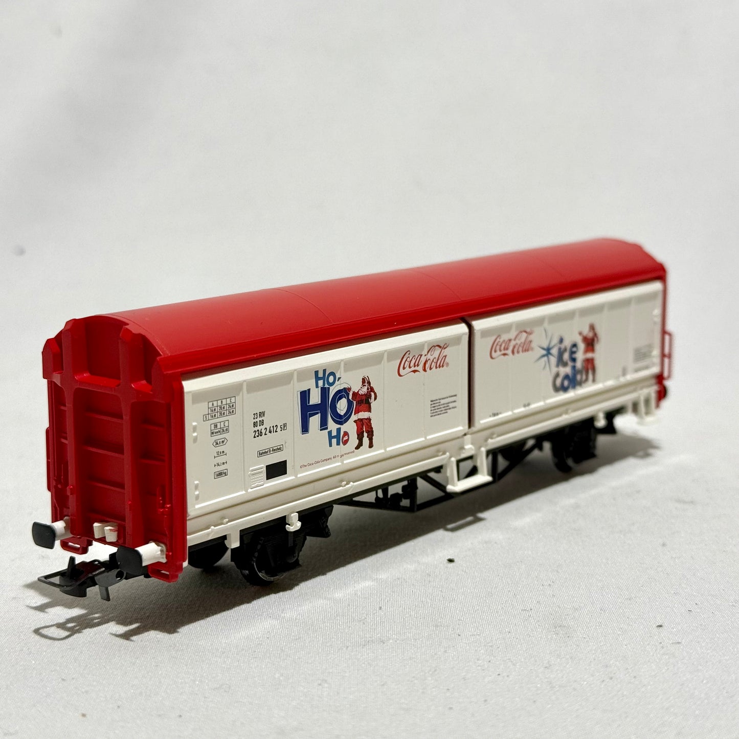 Lemke 21042 Güterwagen Coca-Cola DC H0