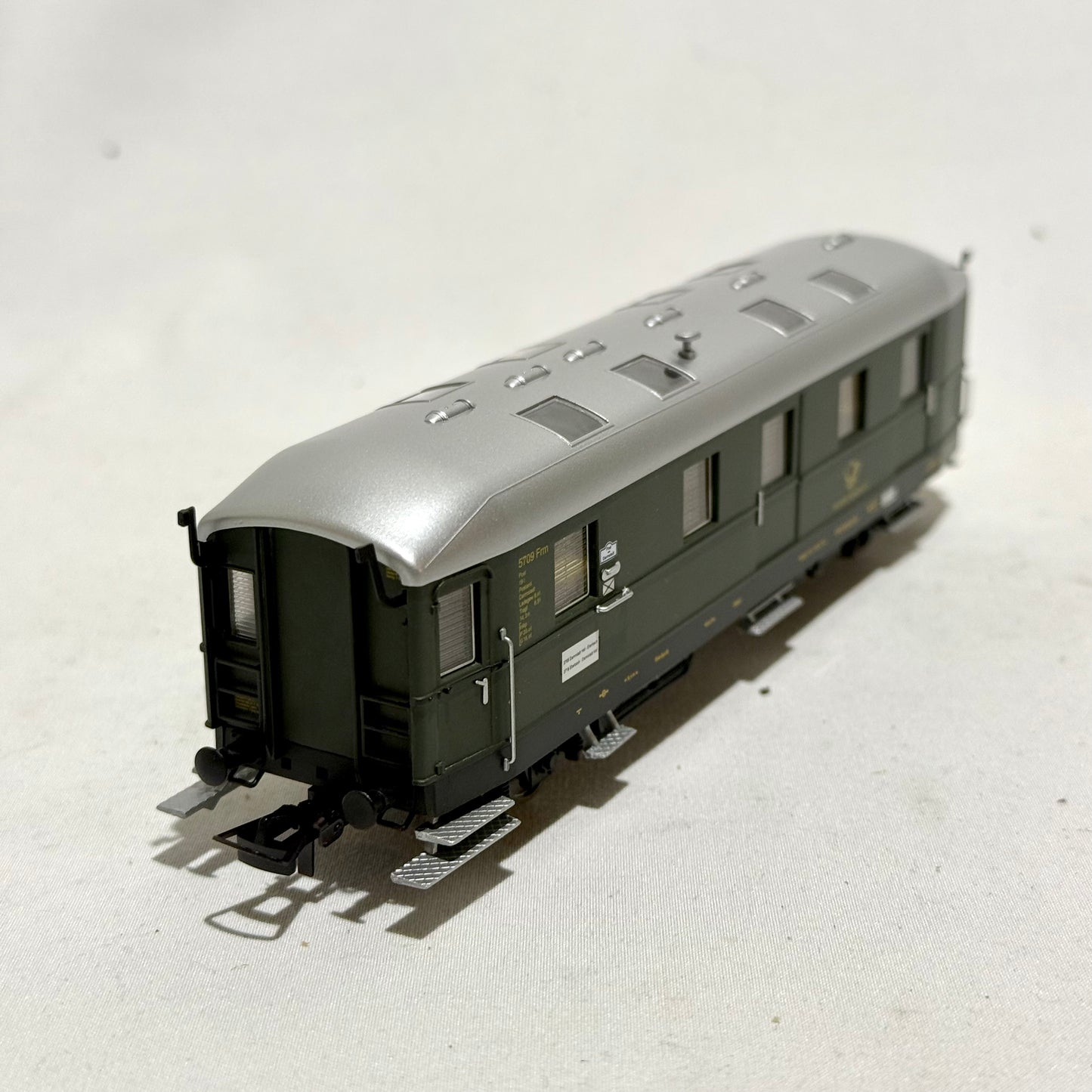 Dingler Personenwagen "Deutsche Post" DC H0