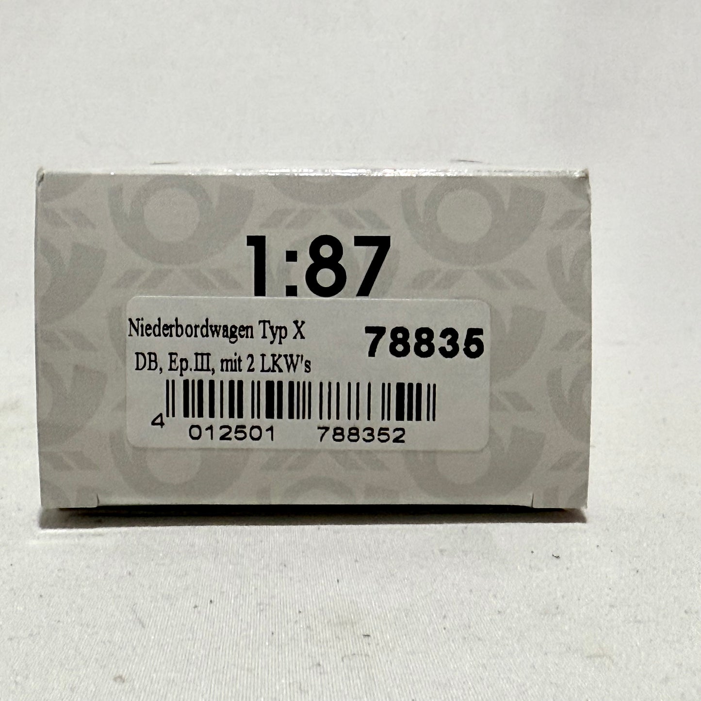 Sachsenmodelle 78835 Güterwagen mit 2 LKW´s DC H0