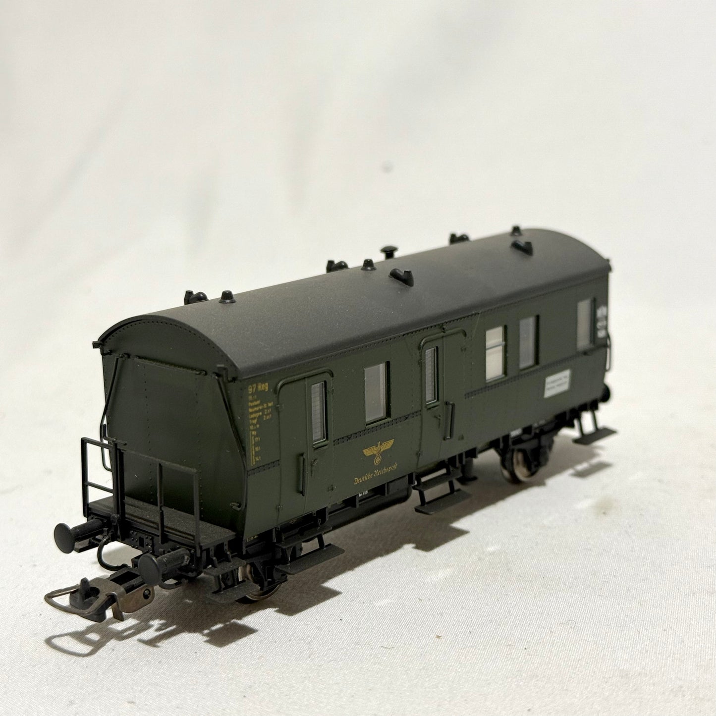 Piko 54593 Bahnpostwagen DC H0