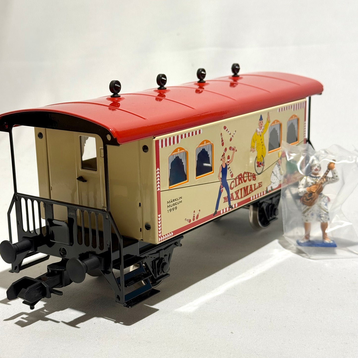 Märklin Maxi Museumswagen 1999 "Circus Maximale" Spur 1