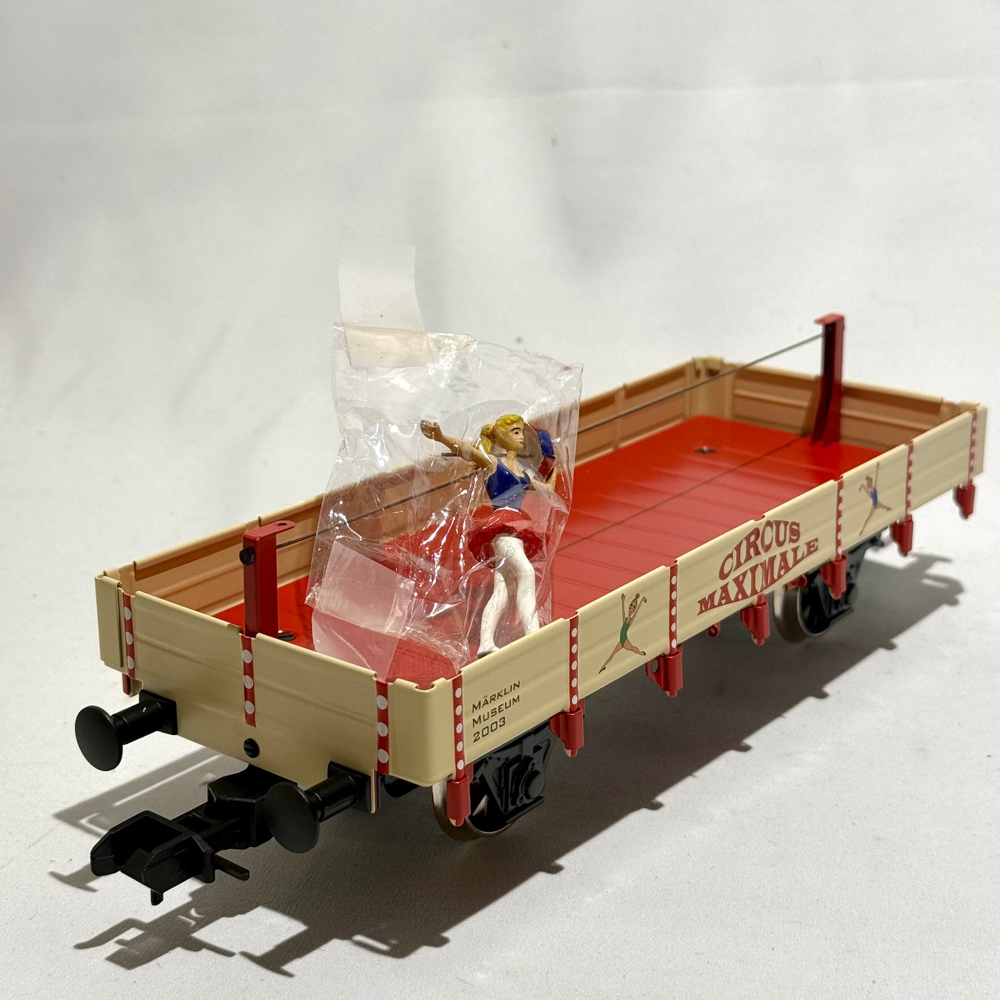 Märklin Maxi Museumswagen 2003 "Circus Maximale" Spur 1