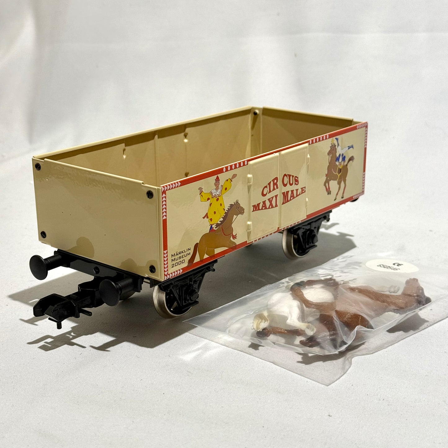 Märklin Maxi Museumswagen 2000 "Circus Maximale" Spur 1