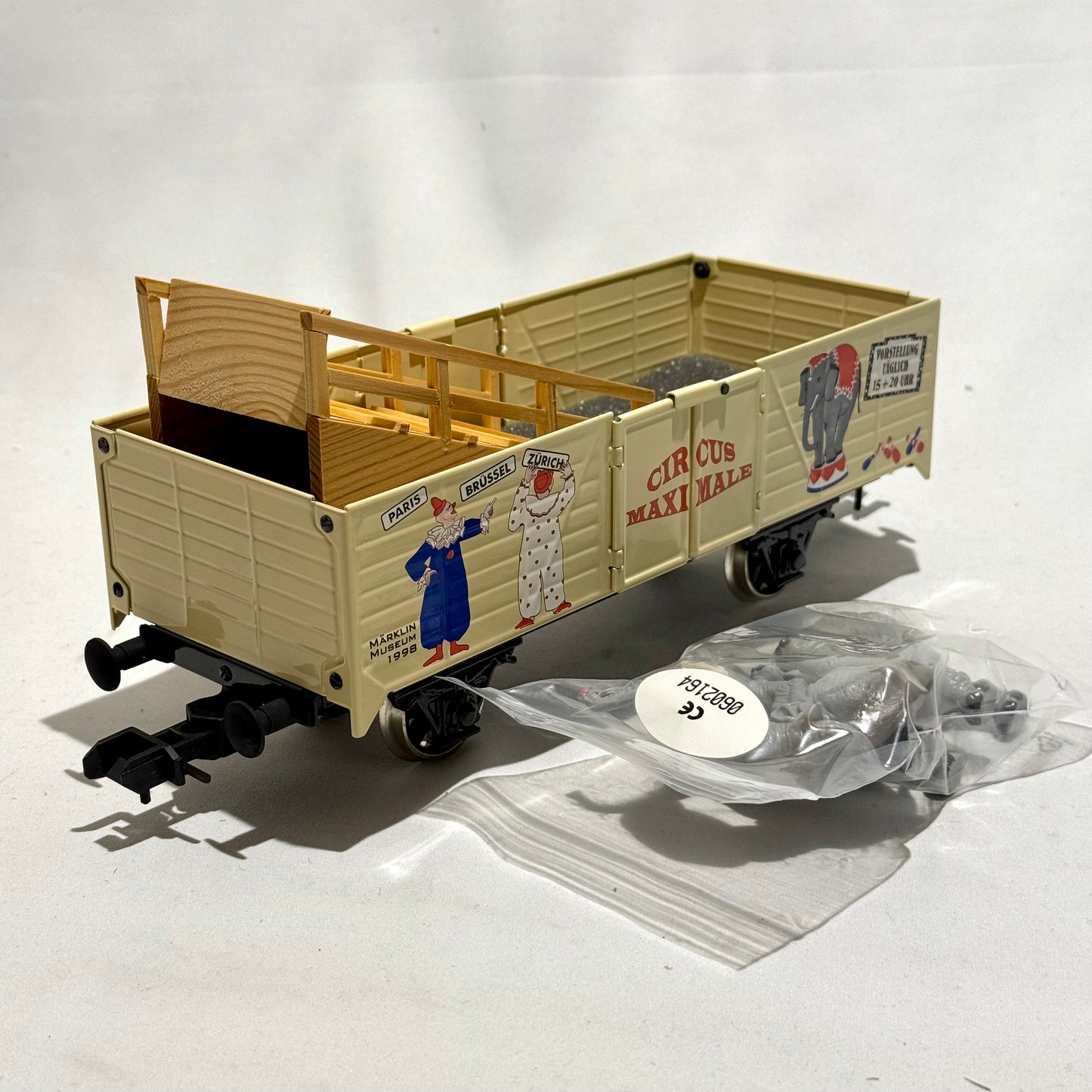 Märklin Maxi Museumswagen 1998 "Circus Maximale" Spur 1