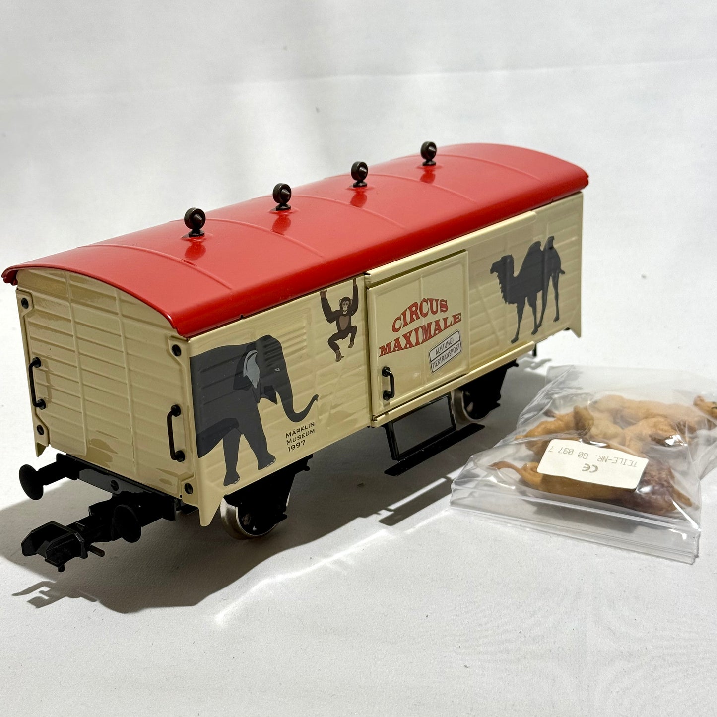 Märklin Maxi Museumswagen 1997 "Circus Maximale" Spur 1