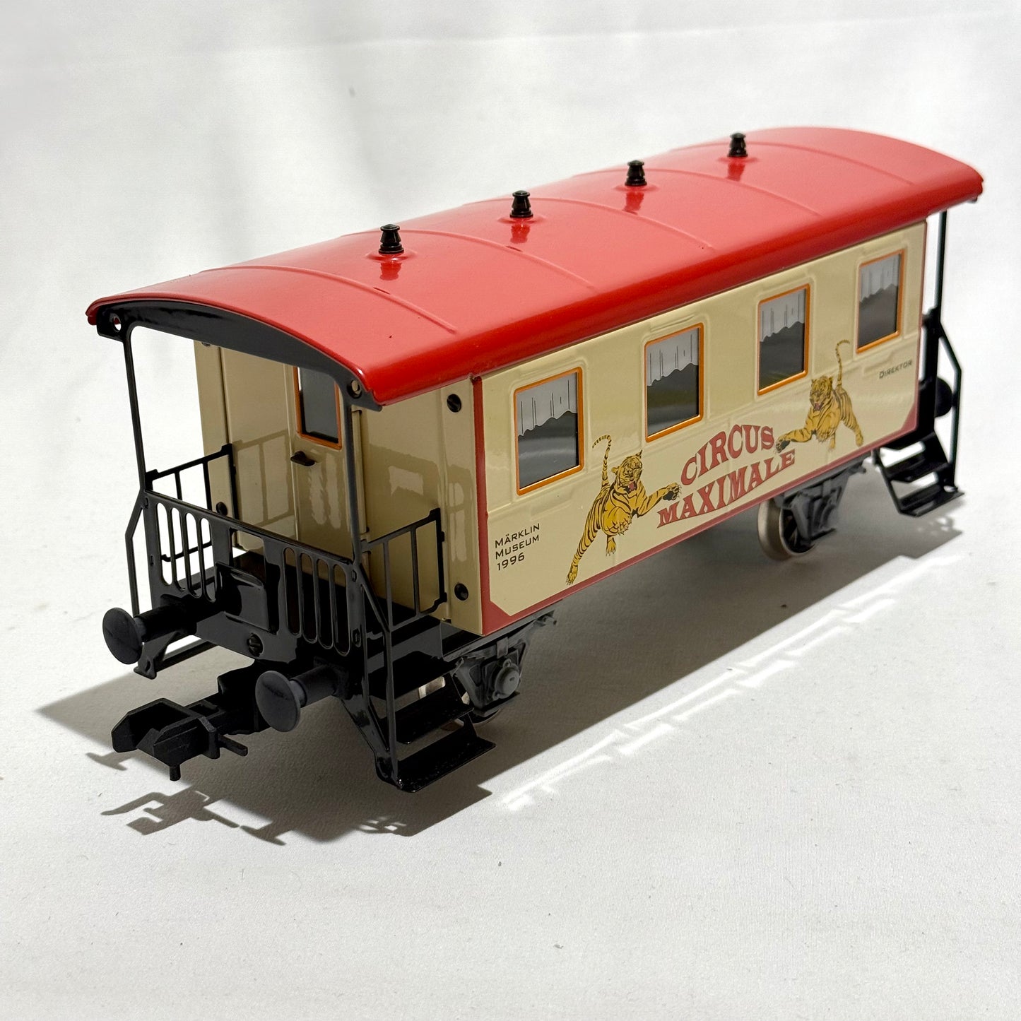 Märklin Maxi Museumswagen 1996 "Circus Maximale" Spur 1