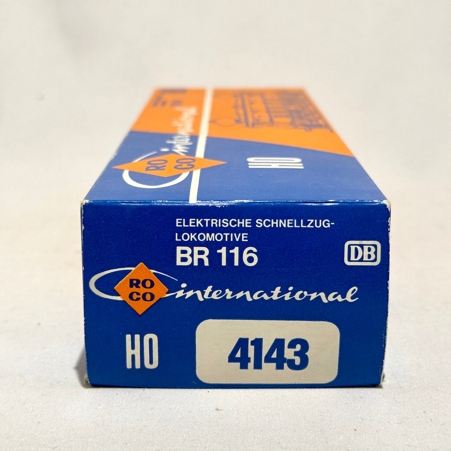 Roco 4143 Elektrolokomotive BR 116 DC H0