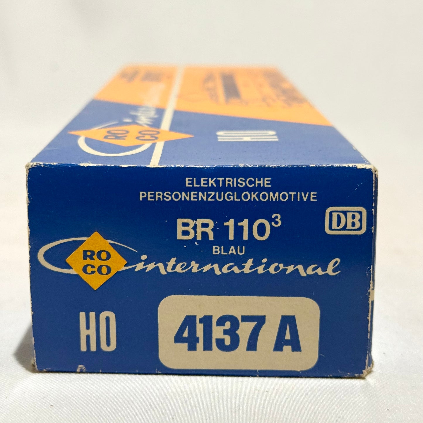 Roco 4137 A Elektrolokomotive BR 110 DC H0