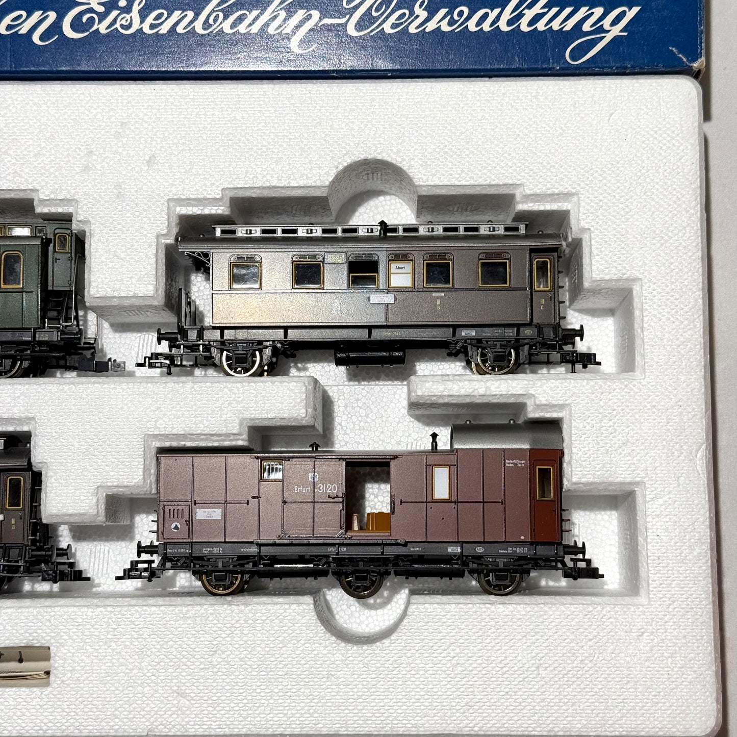 Fleischmann 4881 "Die alten Preußen" DC H0