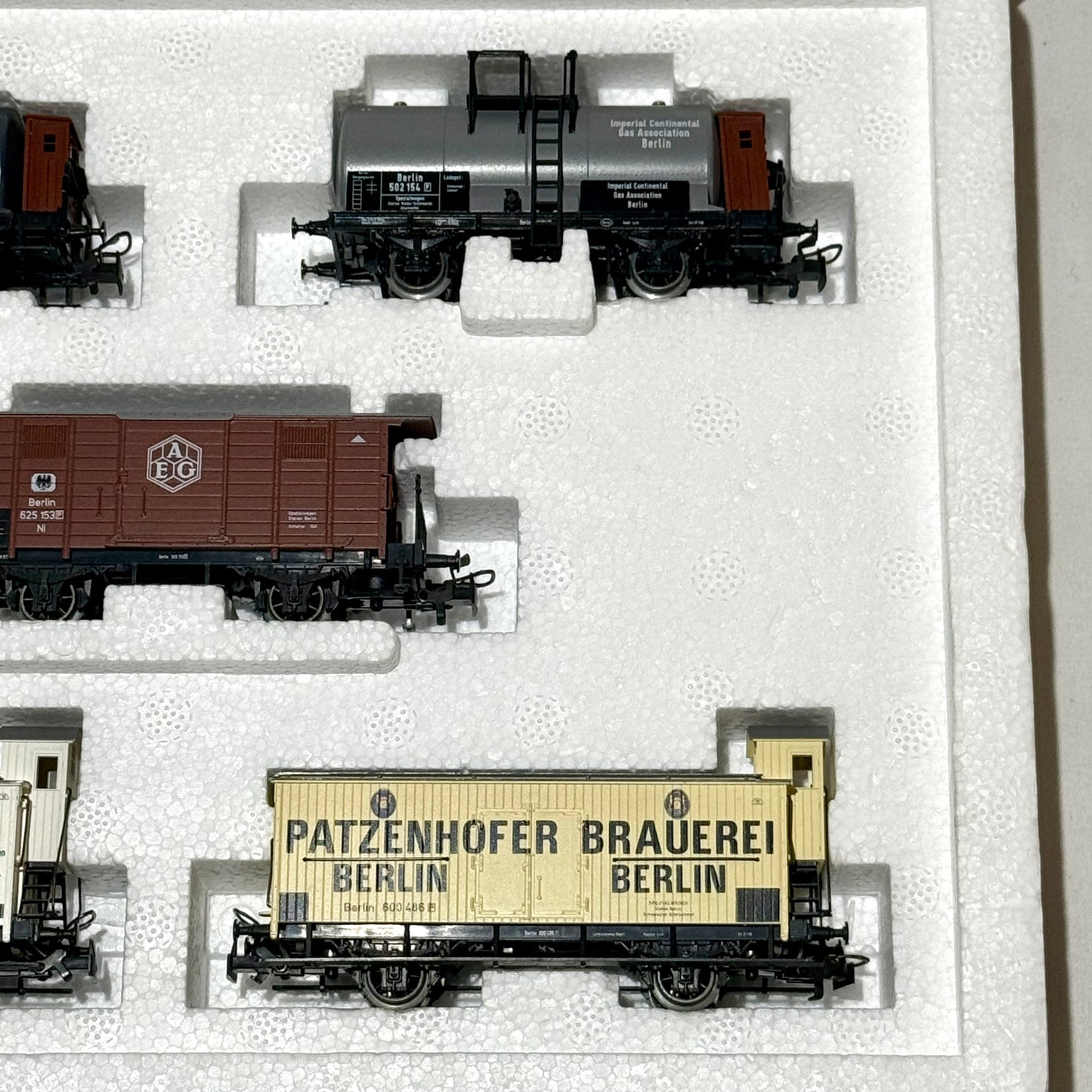 Märklin 4791 Regional-Wagen-Set "Berlin" H0