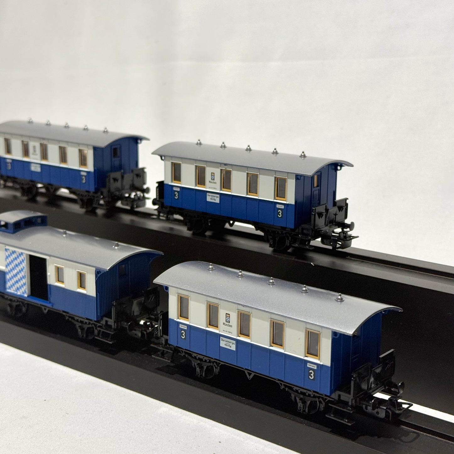 Märklin 40351 Personenwagen-Set "Bayerischer Personenzug" H0