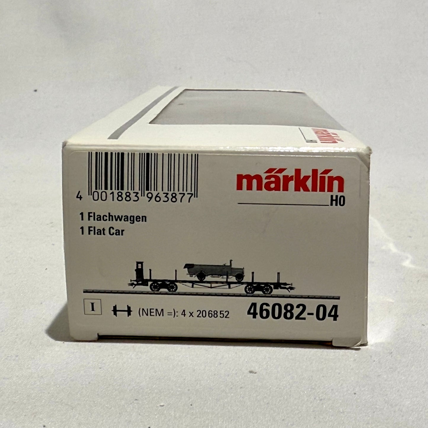Märklin 46082-04 Flachwagen H0