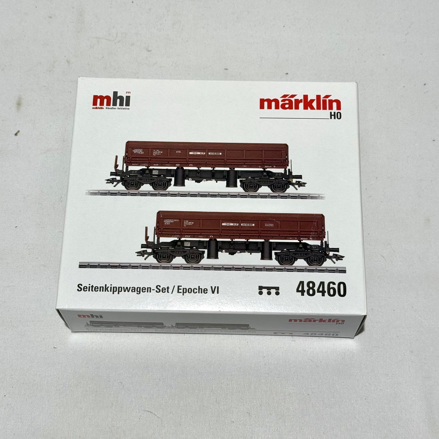 Märklin 48460 Seitenkippwagen-Set H0