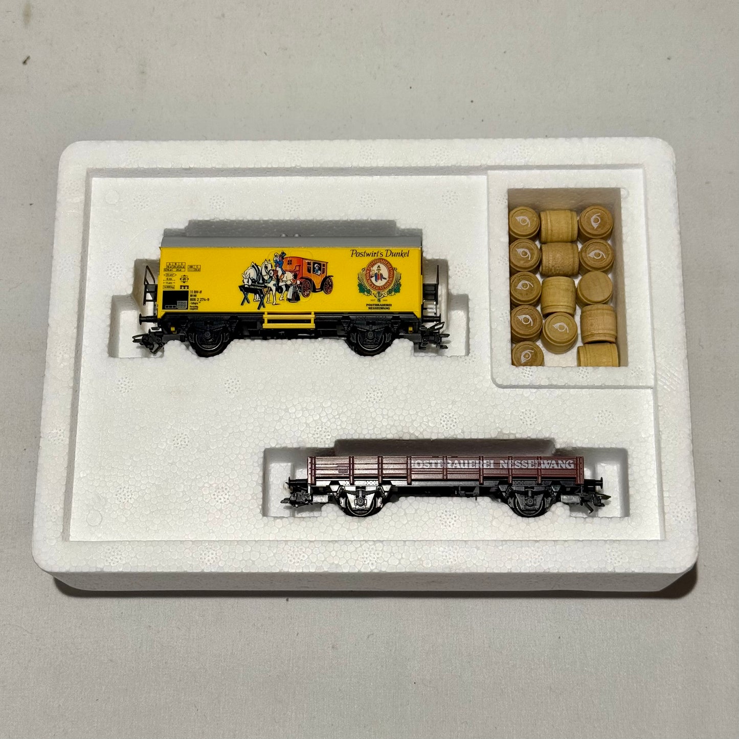 Märklin 94070 Wagen-Set "Postbrauerei" H0