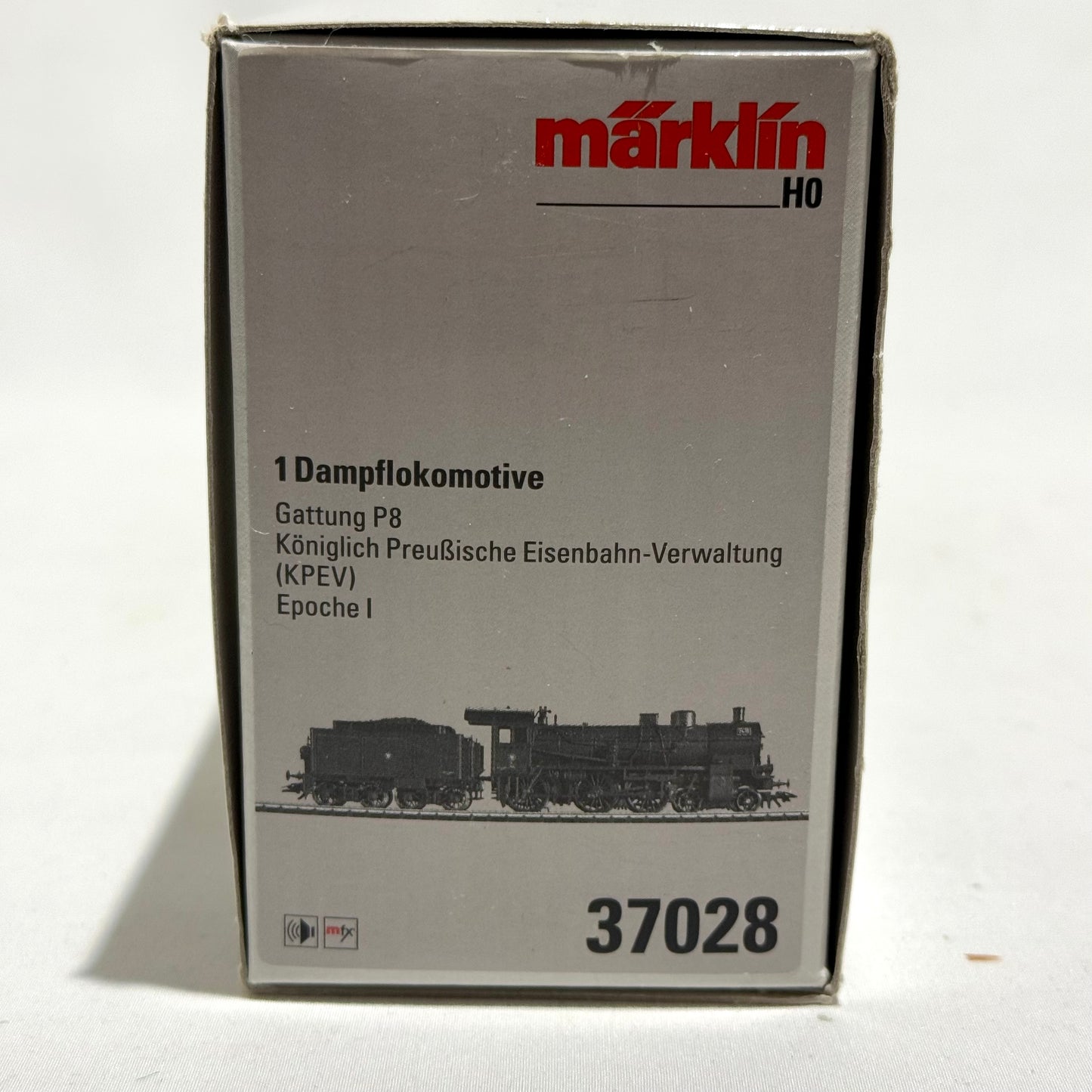 Märklin 37028 Dampflokomotive Gattung P8 MFX+Sound H0