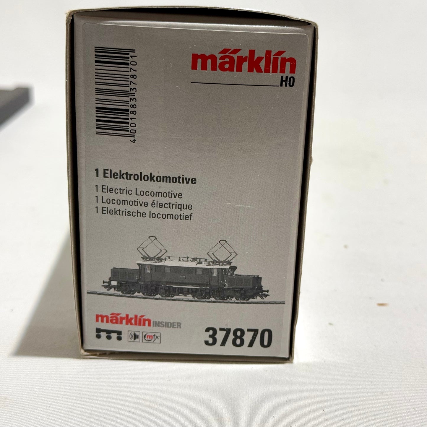 Märklin 37870 Elektrolokomotive BR E93 07 MFX+Sound H0
