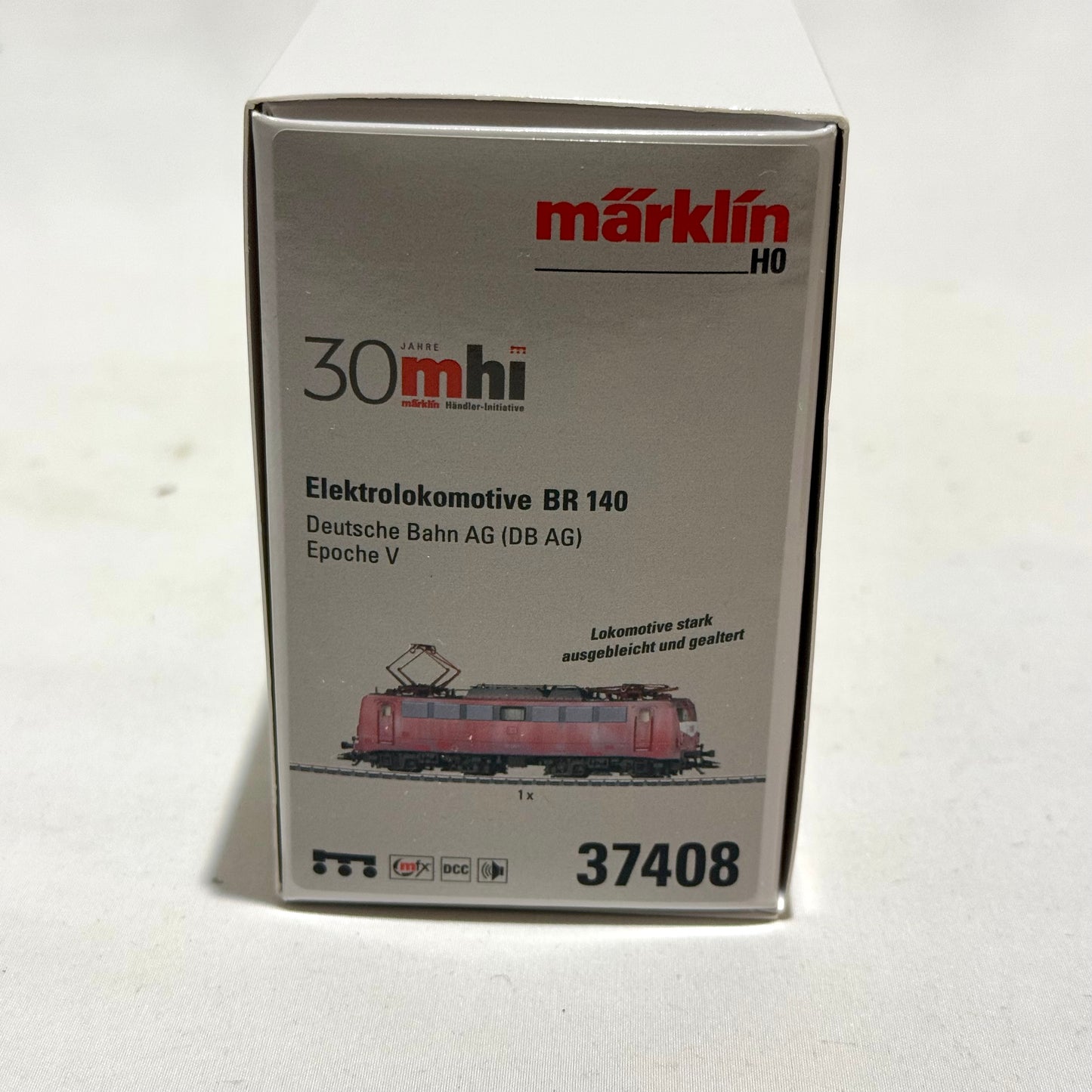 Märklin 37408 Elektrolokomotive BR 140 MFX+Sound "GEALTERT" H0
