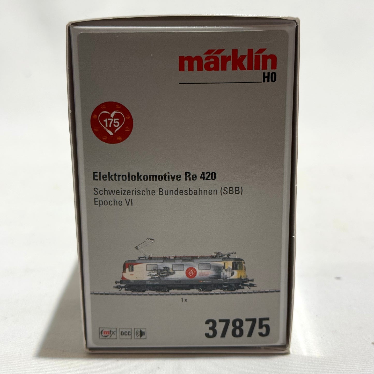 Märklin 37875 Elektrolokomotive Re 420 MFX+Sound H0