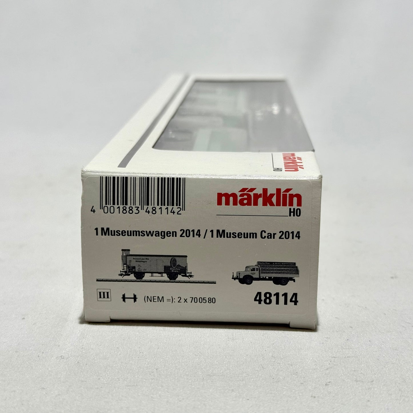 Märklin 48114 Museumswagen 2014 H0