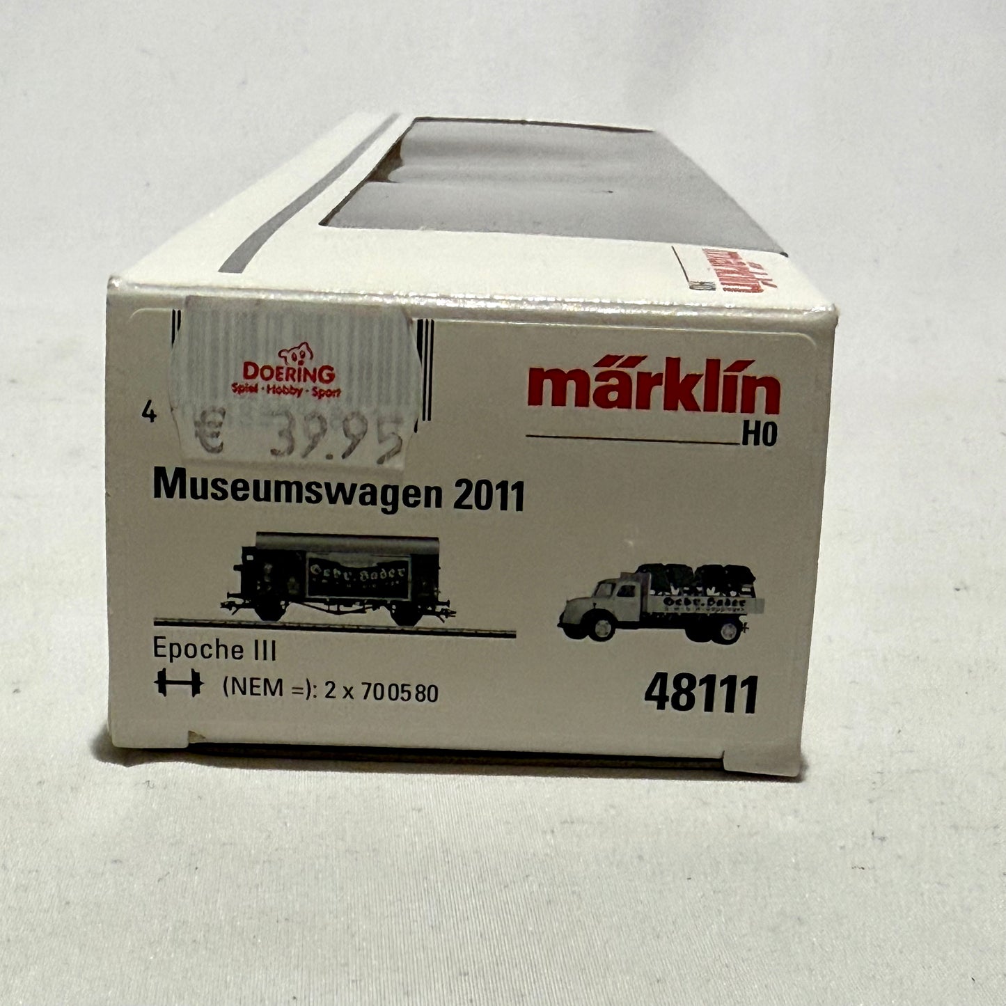 Märklin 48111 Museumswagen 2011 H0