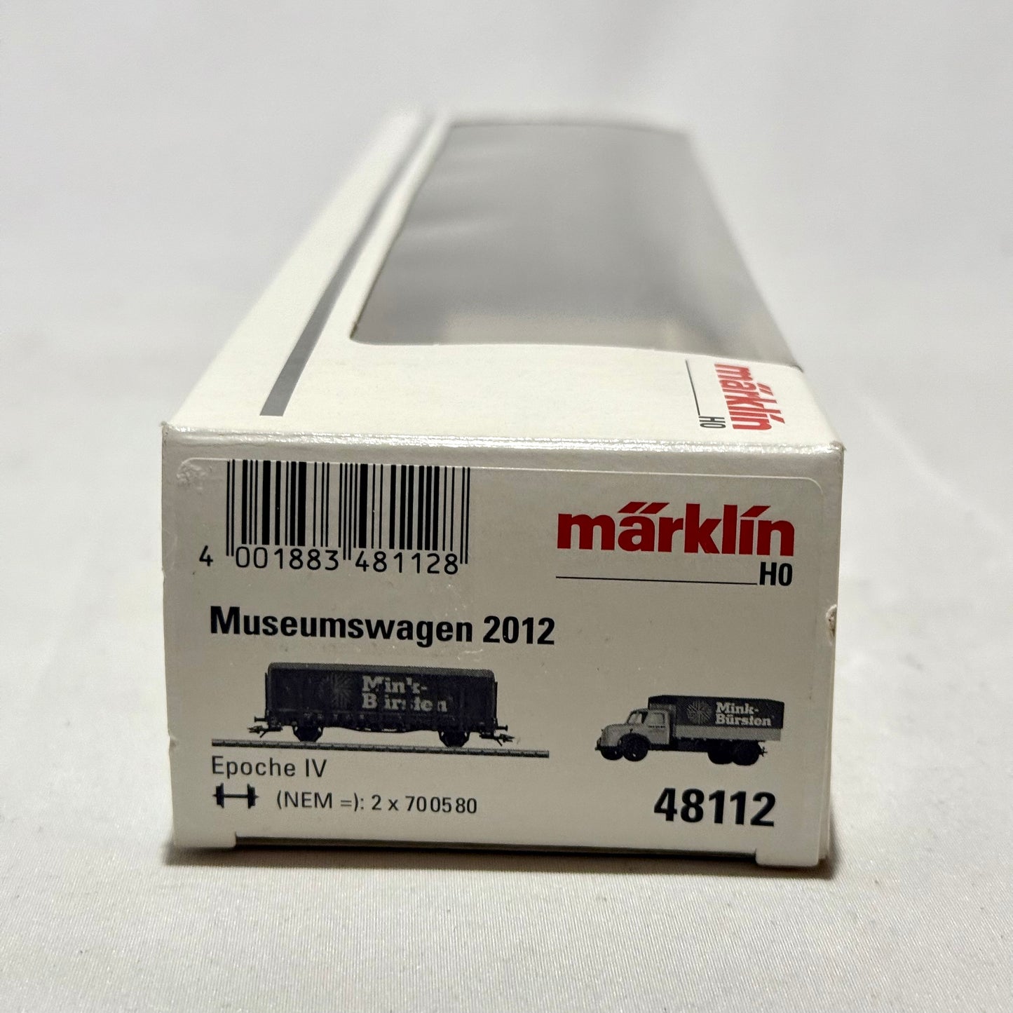 Märklin 48112 Museumswagen 2012 H0