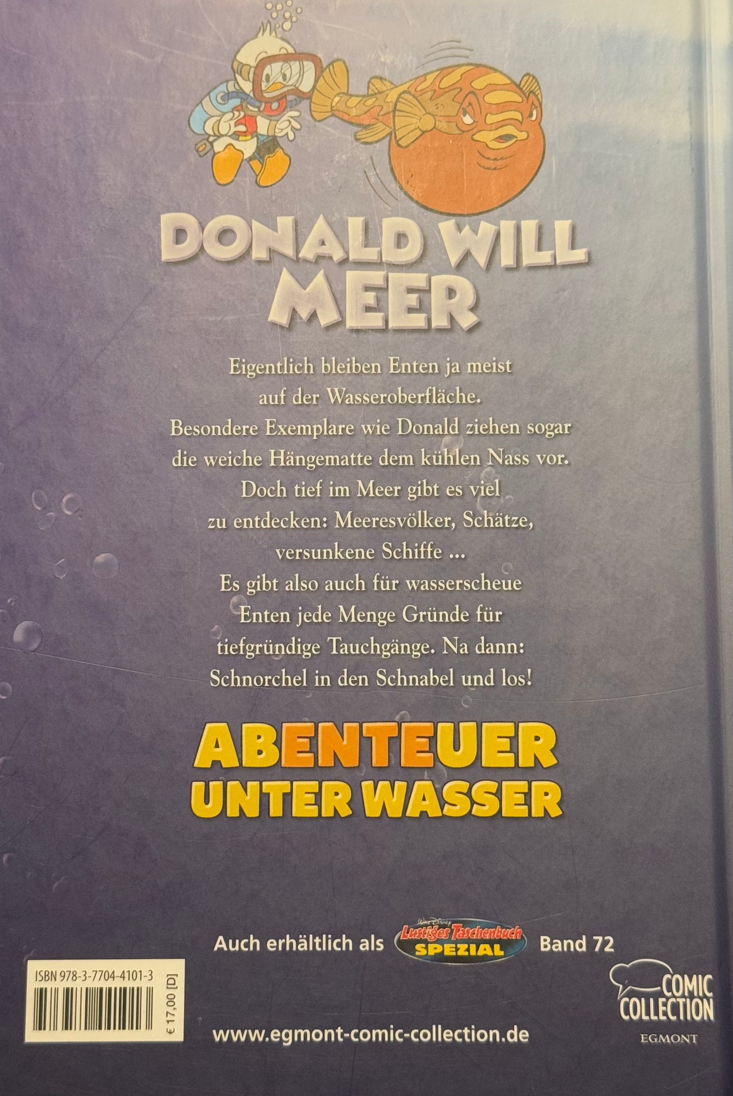 LTB Buch "Schnorchelnde Schnäbel"
