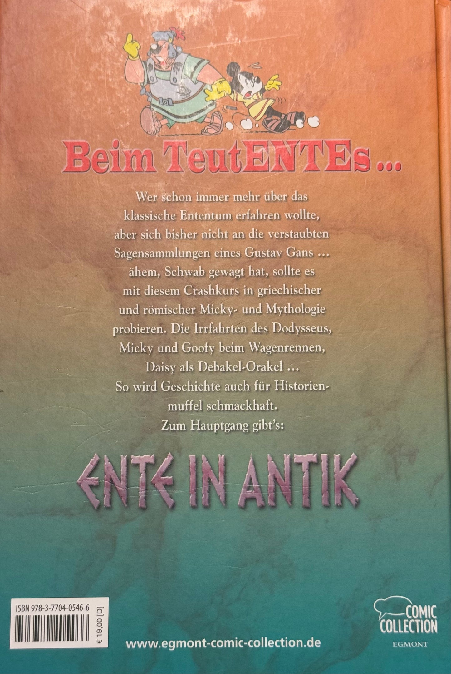 LTB Buch "Ente in Antik"