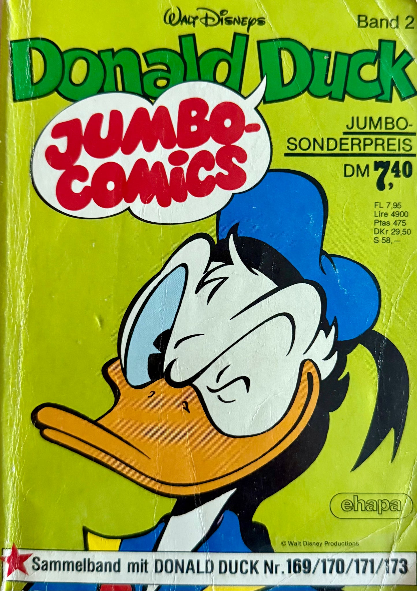 Donald Duck Jumbo Comics 2