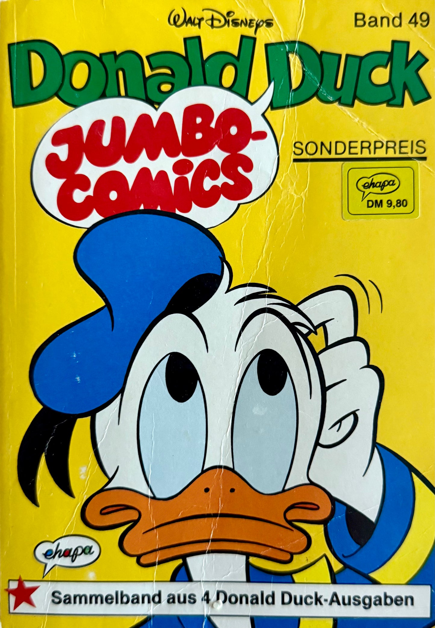 Donald Duck Jumbo Comics 49