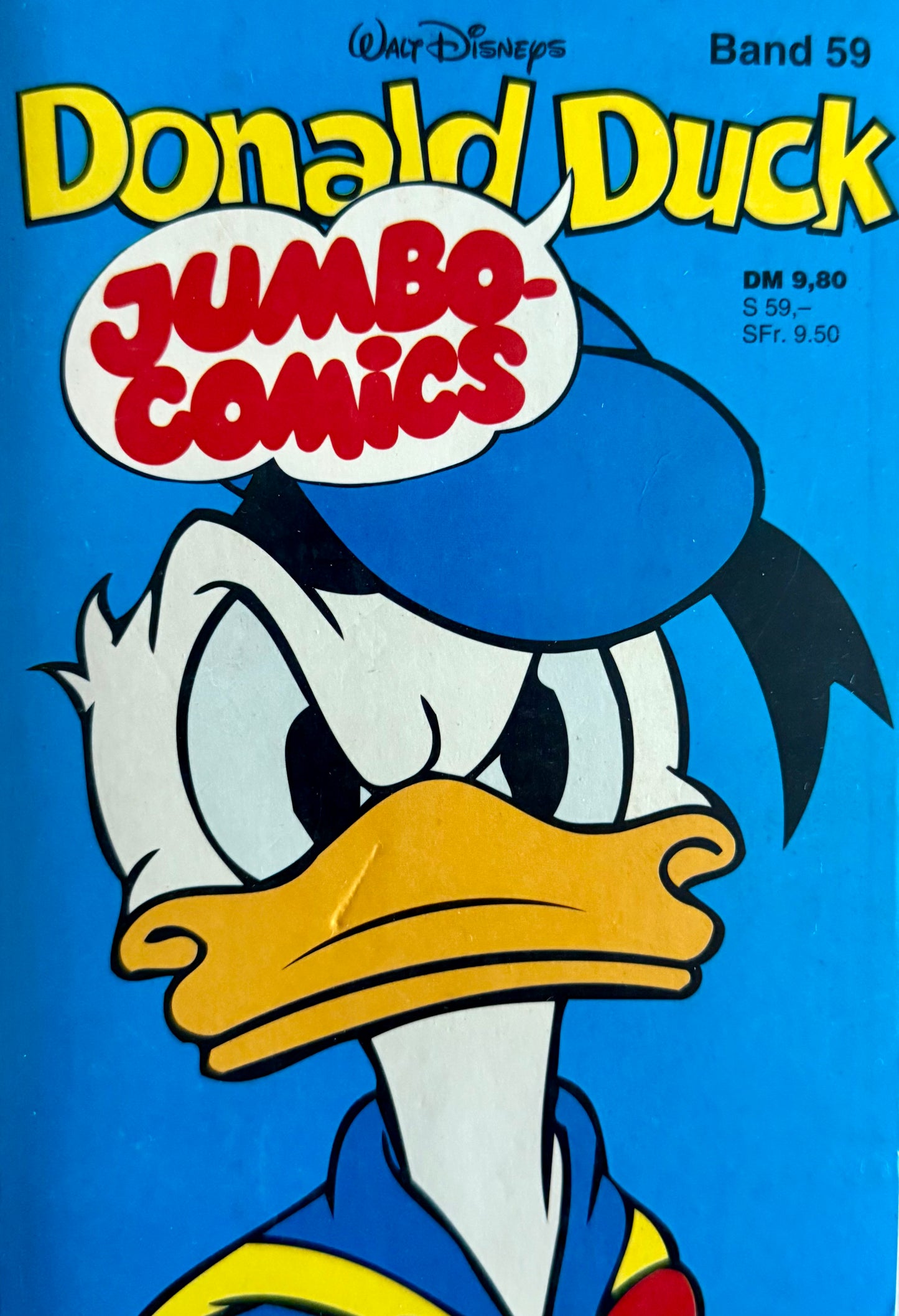 Donald Duck Jumbo Comics 59