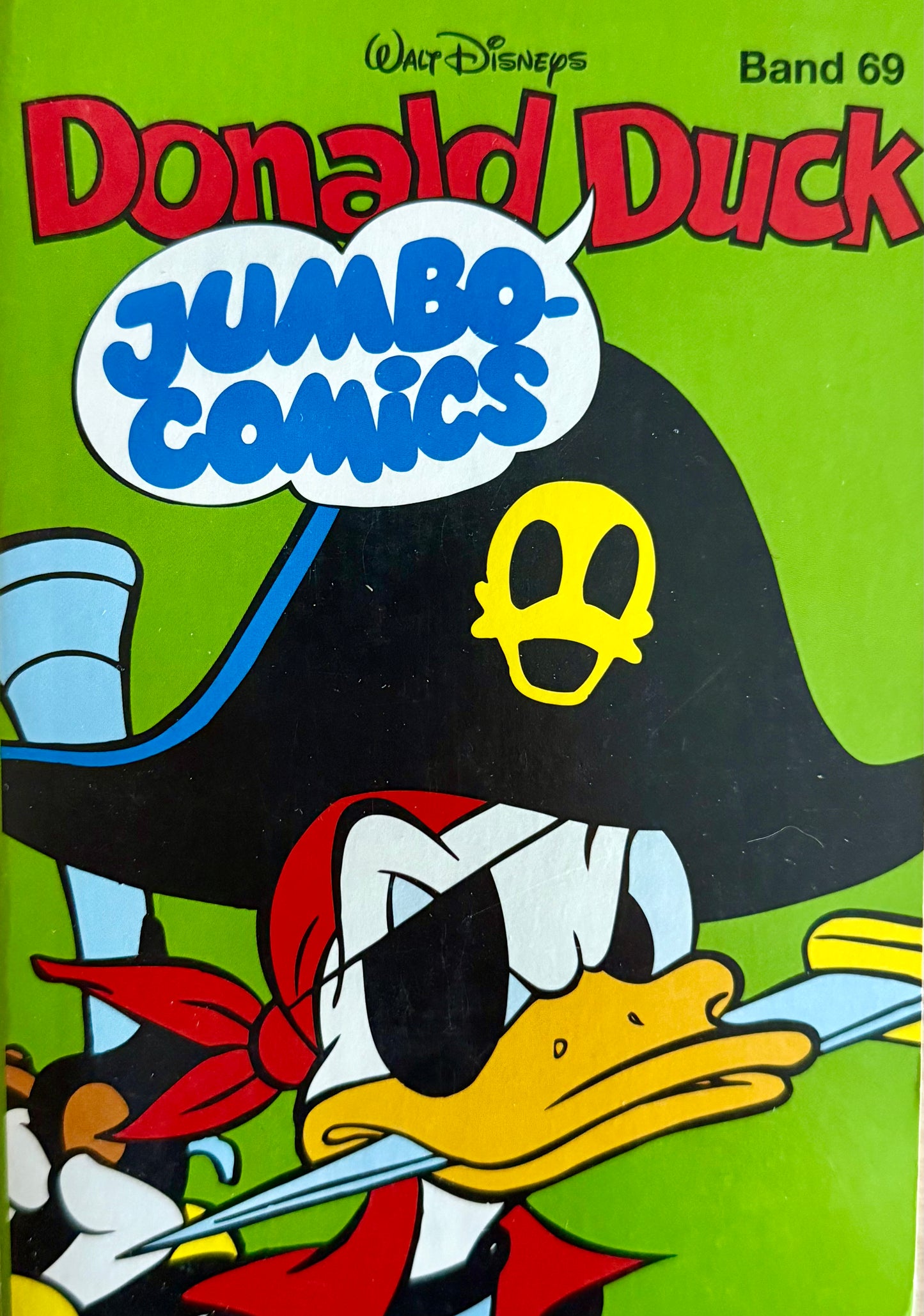 Donald Duck Jumbo Comics 69