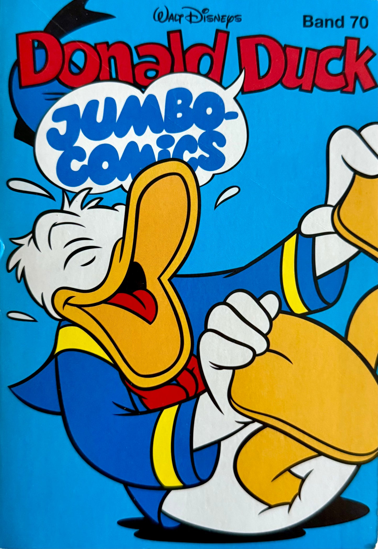 Donald Duck Jumbo Comics 70