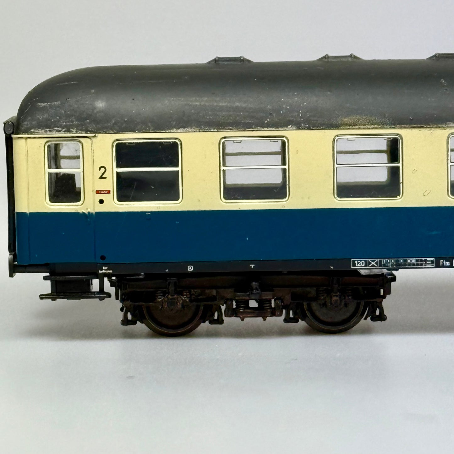 Roco 44683 Personenwagen DB K.2 DC H0