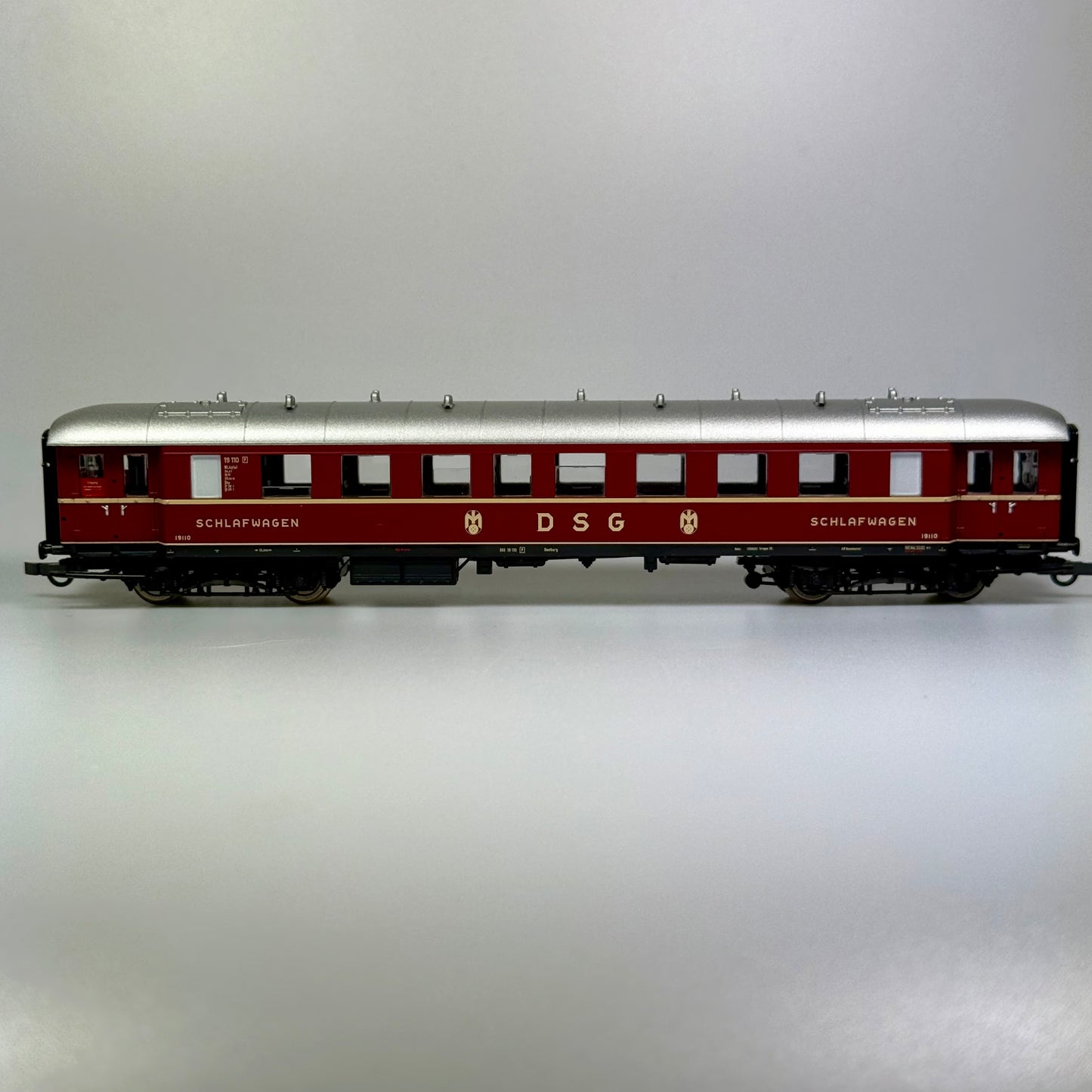 Roco 45359 Personenwagen DSG AC H0