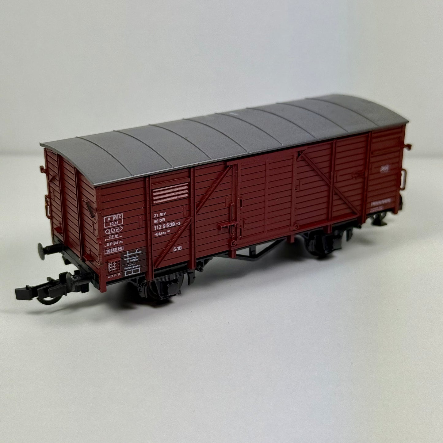 Roco 4301 Güterwagen mit Graffiti DC H0