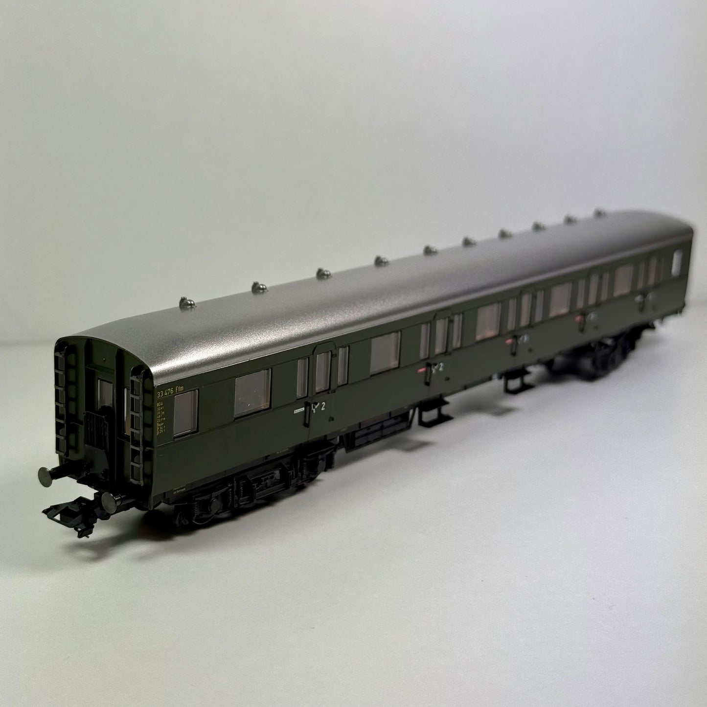Märklin 43100 Personenwagen Klasse 2./3. H0