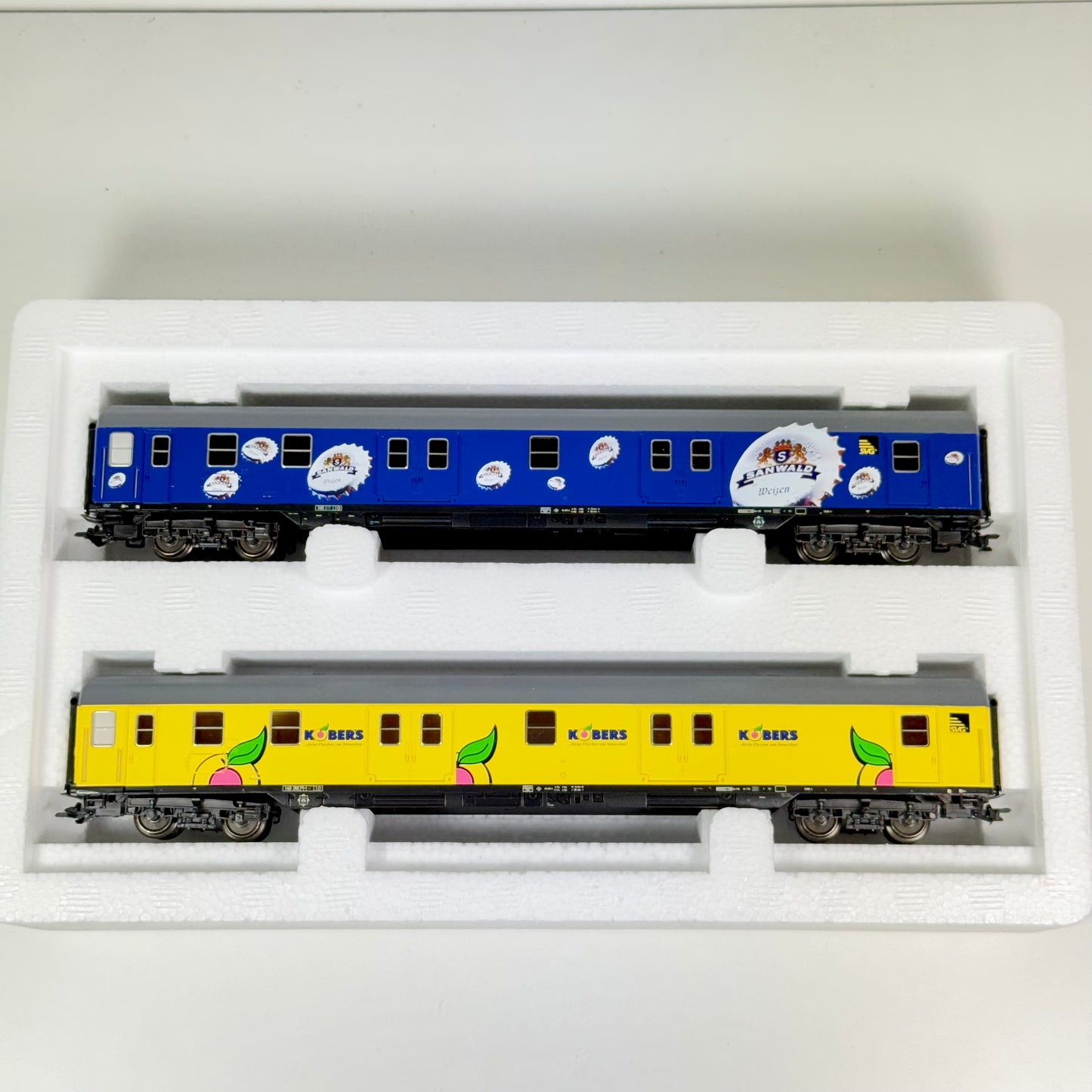 Märklin 41574 Bahnpostwagen-Set H0