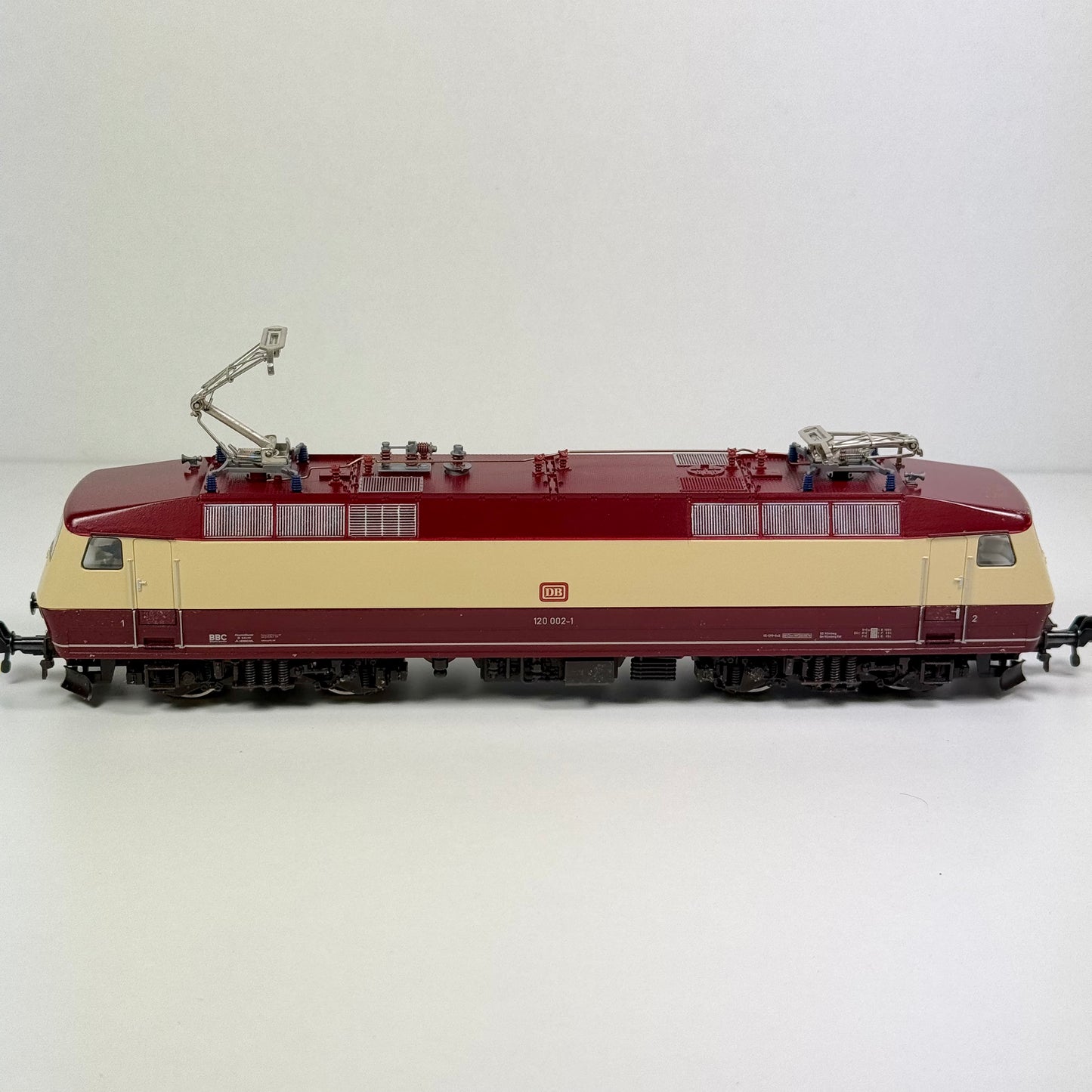 Fleischmann 4350 Elektrolokomotive BR 120 DB DC H0