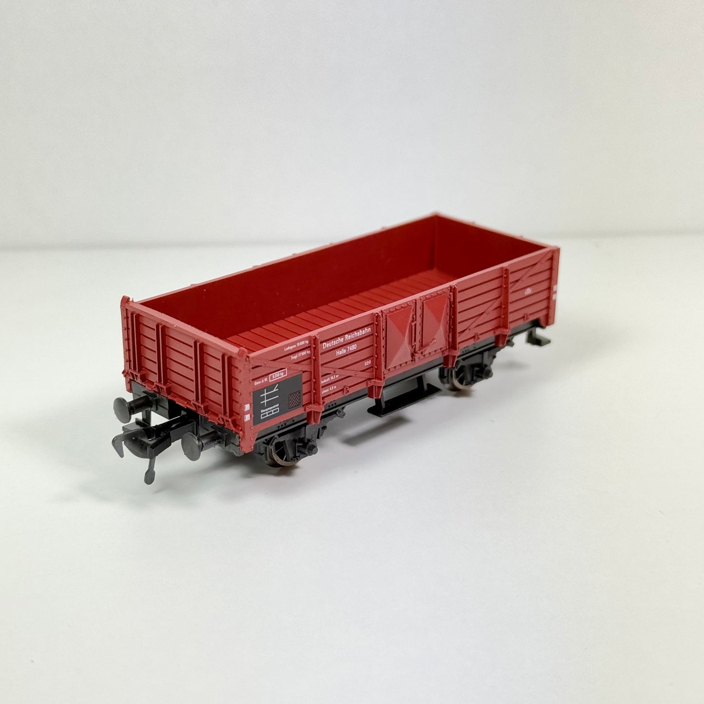 Fleischmann 5208 Güterwagen DR H0