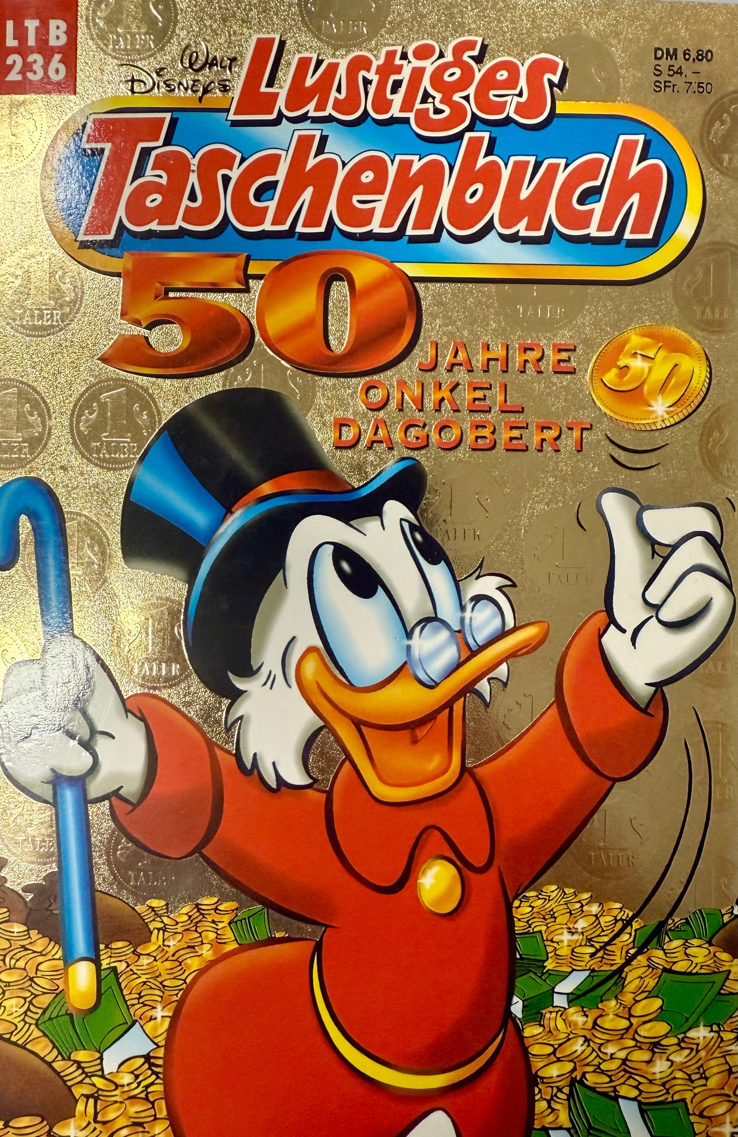 LTB 236 50 Jahre Onkel Dagobert