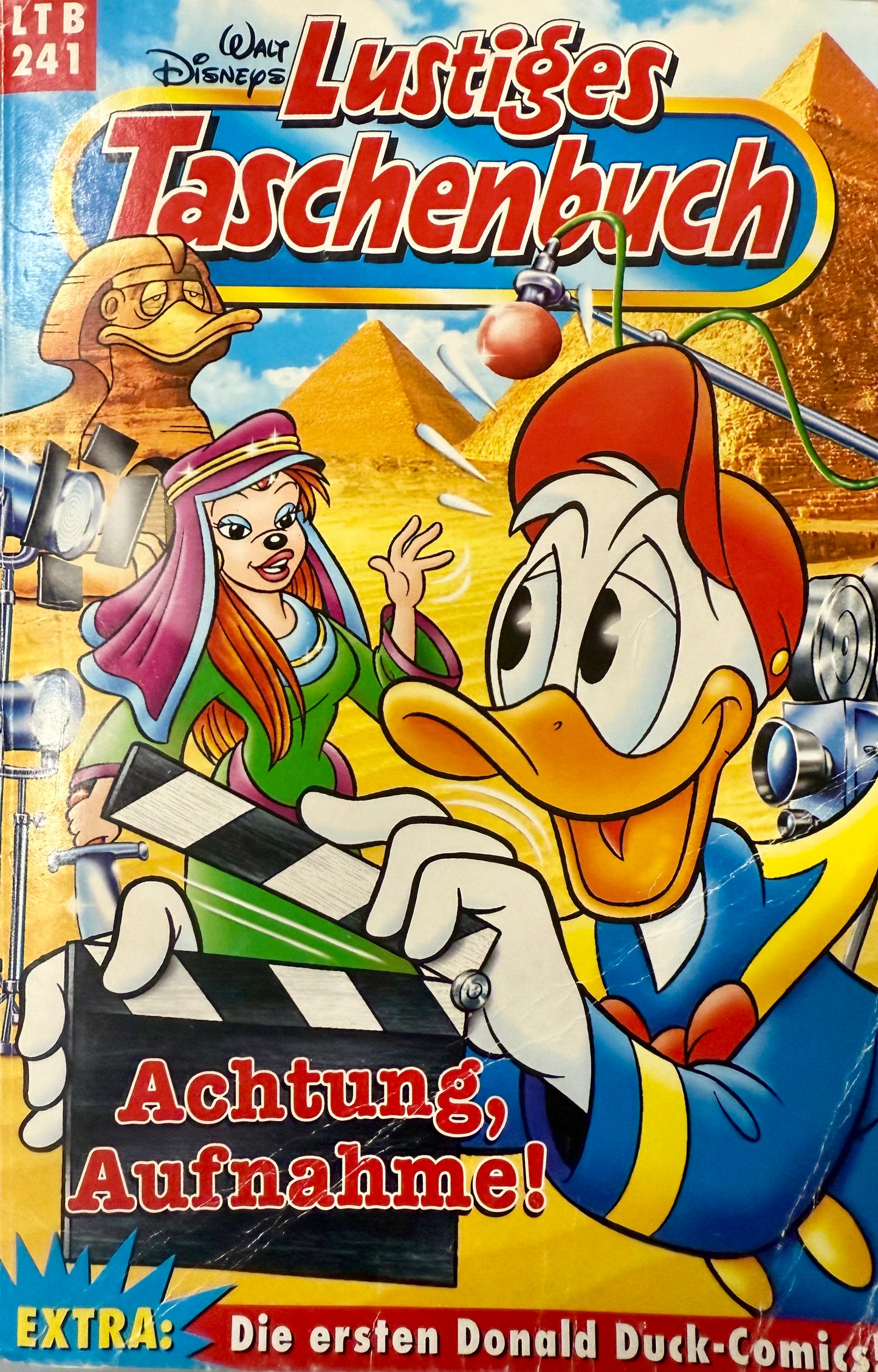 LTB 241 Achtung, Aufnahme!