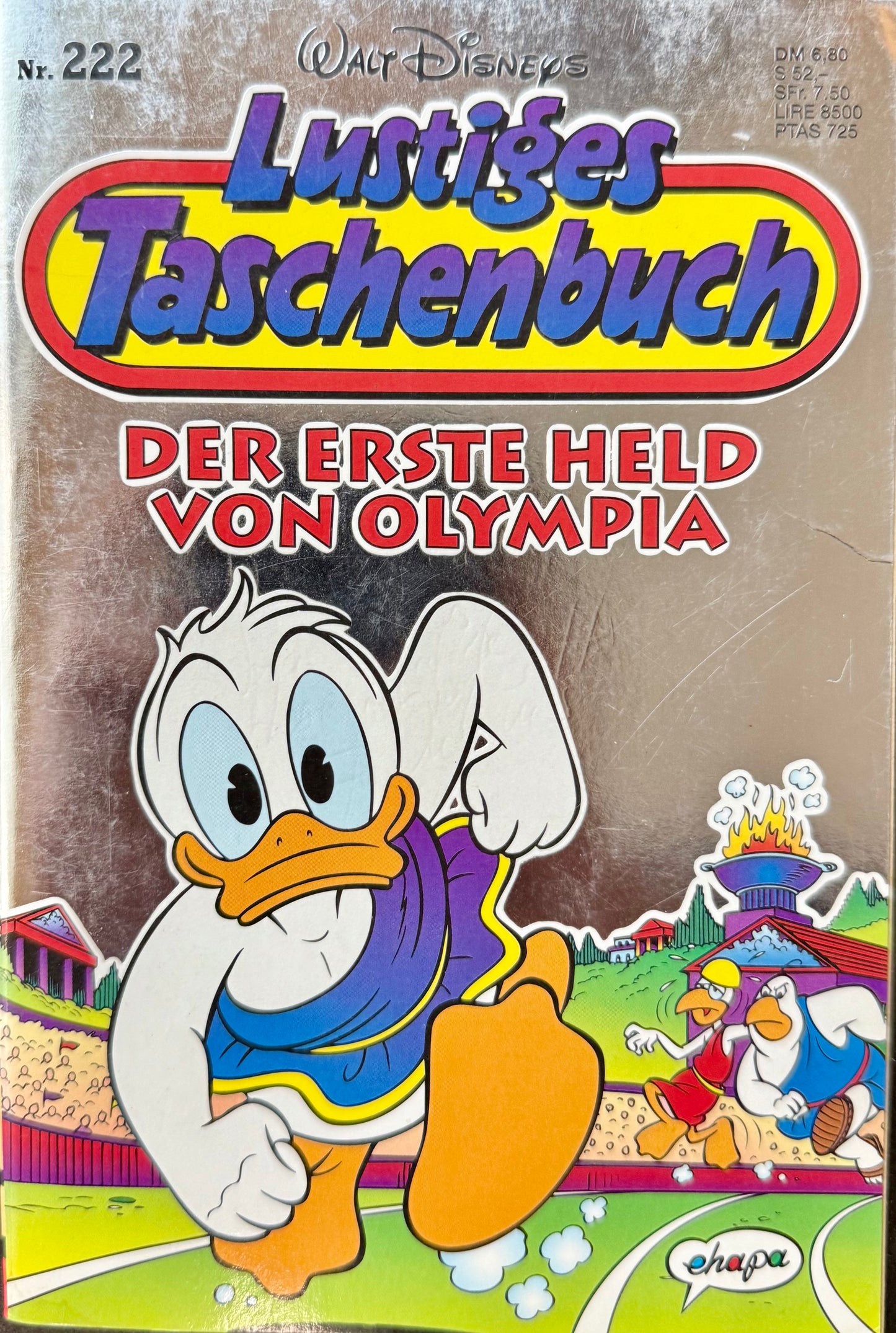 LTB 222 Der erste Held von Olympia